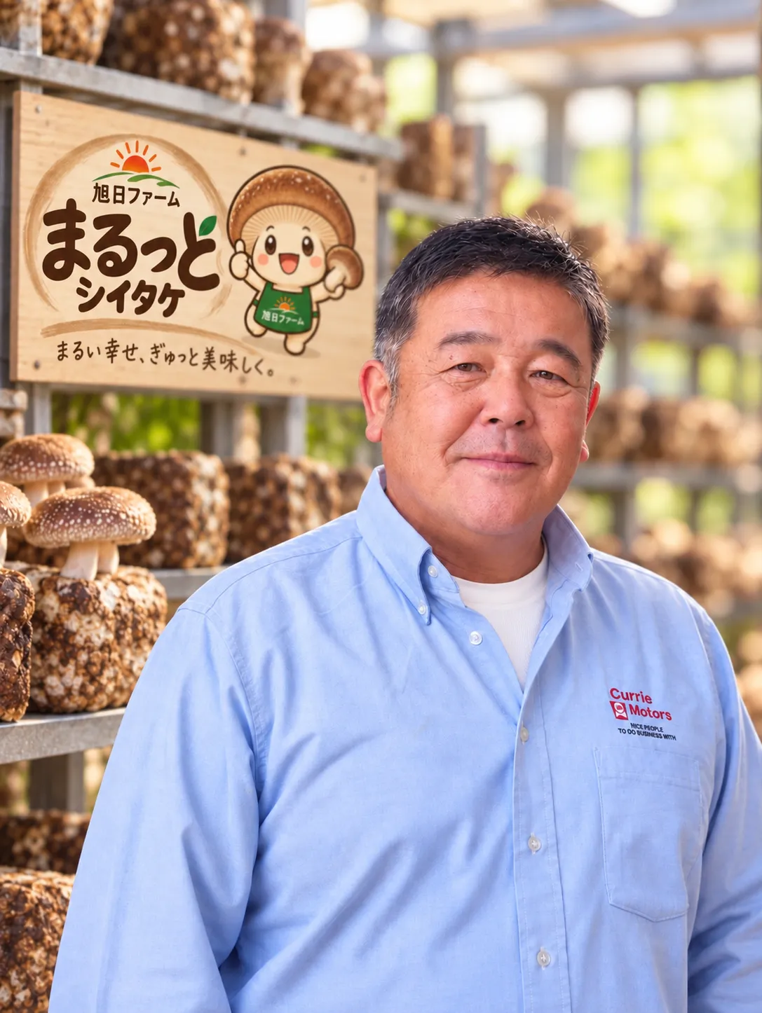代表 国府田秋男